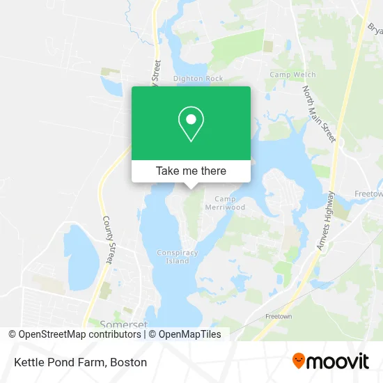 Kettle Pond Farm map