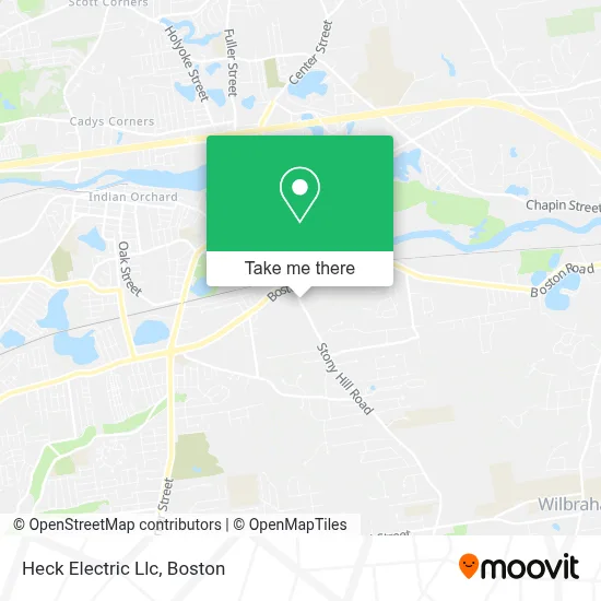 Heck Electric Llc map