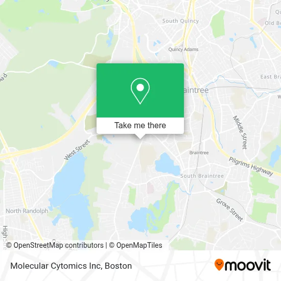 Molecular Cytomics Inc map