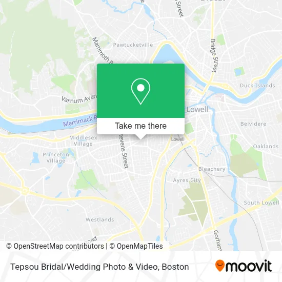 Tepsou Bridal / Wedding Photo & Video map