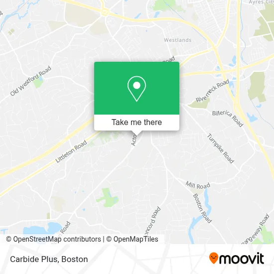 Carbide Plus map