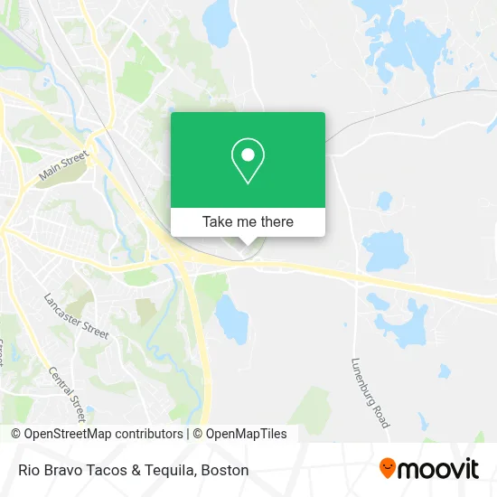 Rio Bravo Tacos & Tequila map
