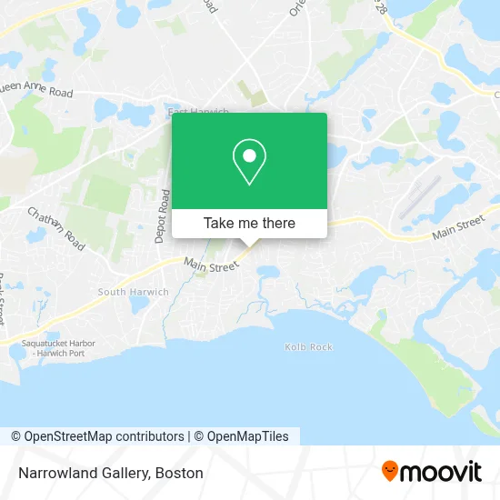 Narrowland Gallery map