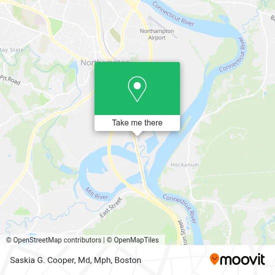 Saskia G. Cooper, Md, Mph map