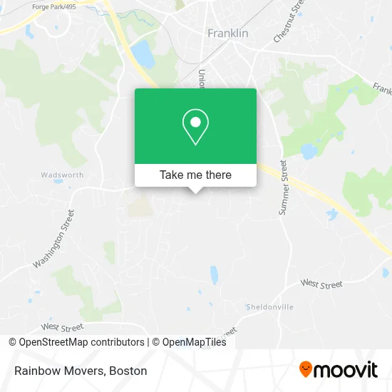 Rainbow Movers map