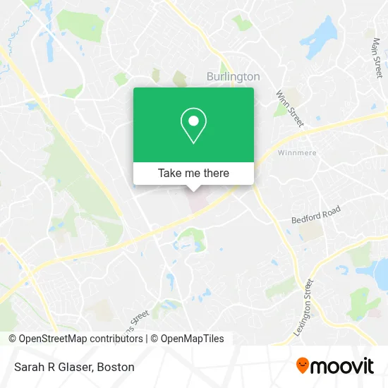 Sarah R Glaser map