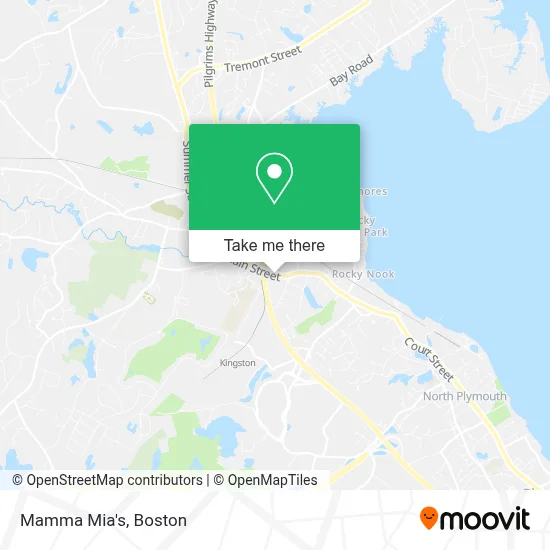Mamma Mia's map