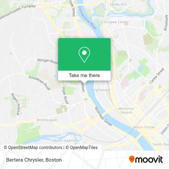 Bertera Chrysler map