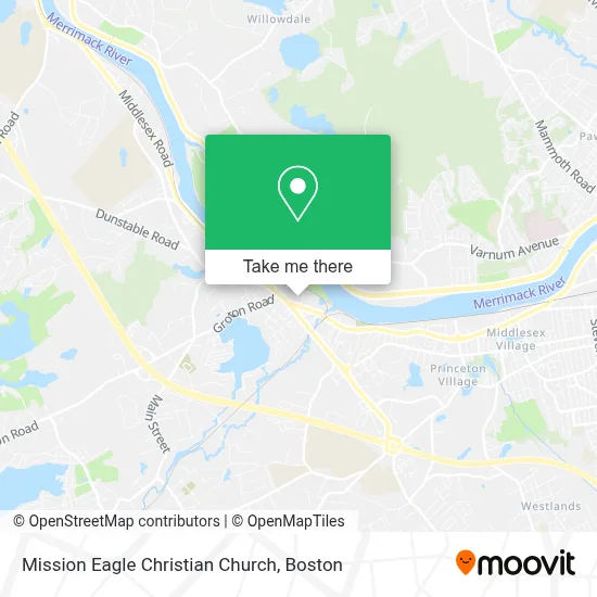 Mission Eagle Christian Church map