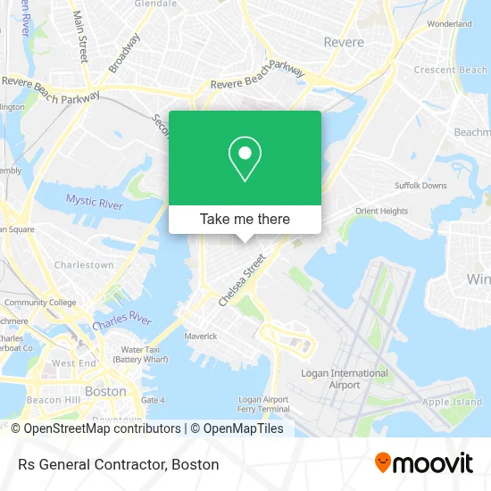 Rs General Contractor map
