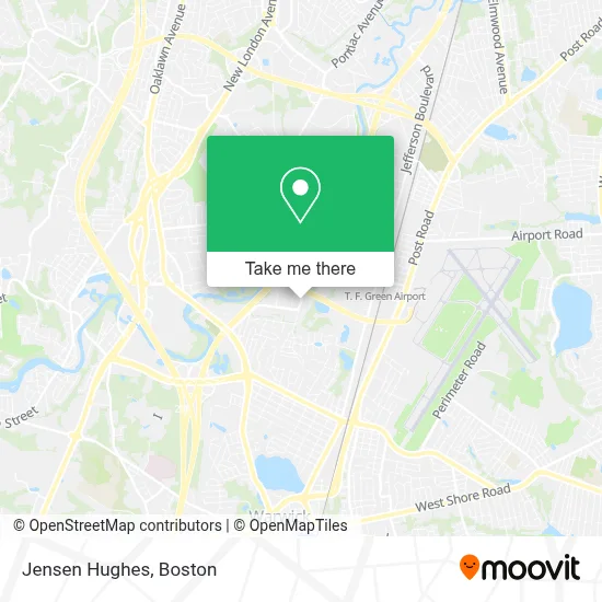 Jensen Hughes map