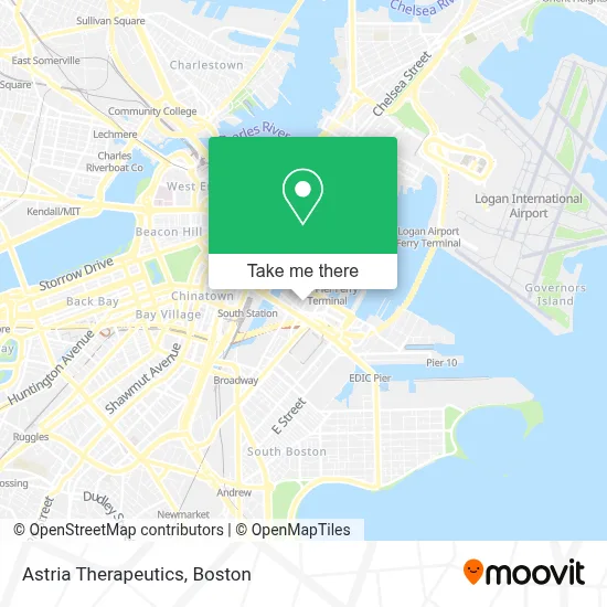 Astria Therapeutics map