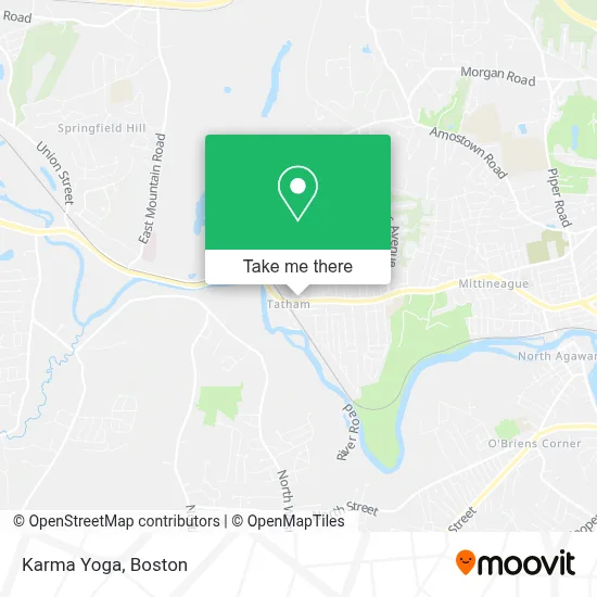Karma Yoga map