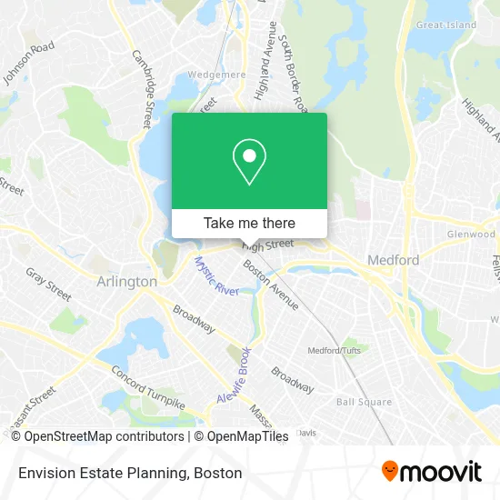 Envision Estate Planning map