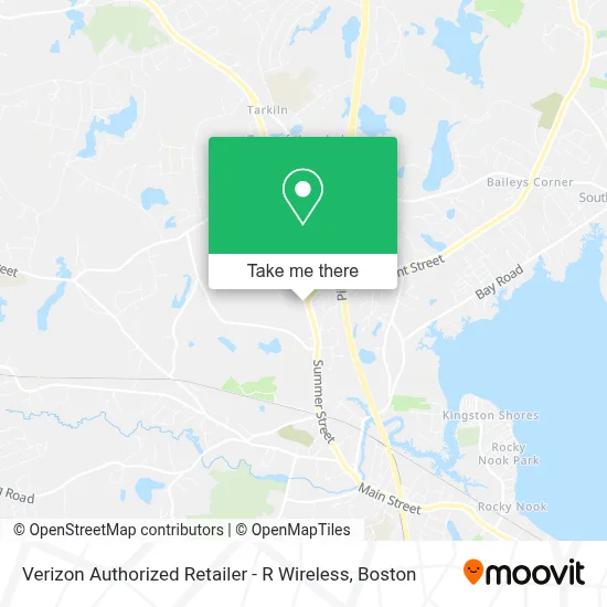 Verizon Authorized Retailer - R Wireless map