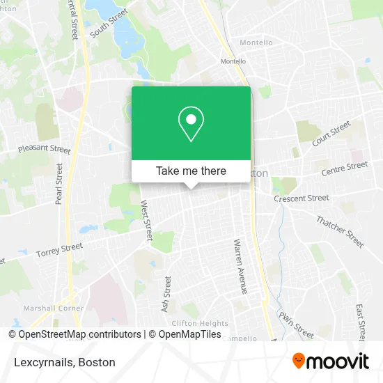 Lexcyrnails map
