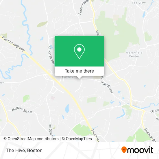 The Hive map