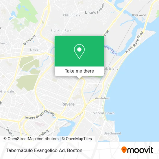 Tabernaculo Evangelico Ad map