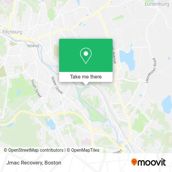 Jmac Recovery map