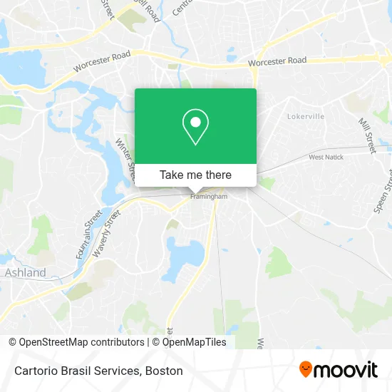 Cartorio Brasil Services map