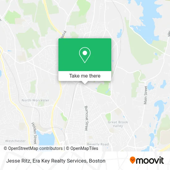 Jesse Ritz, Era Key Realty Services map