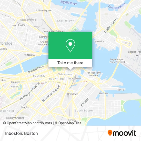 Inboston map