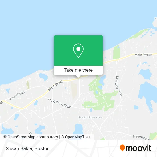 Susan Baker map
