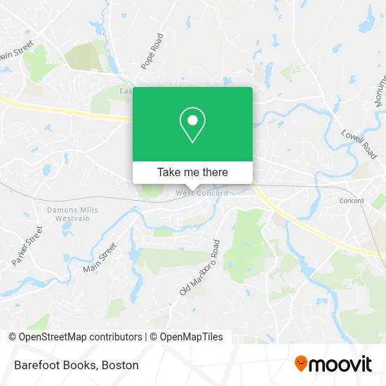 Barefoot Books map