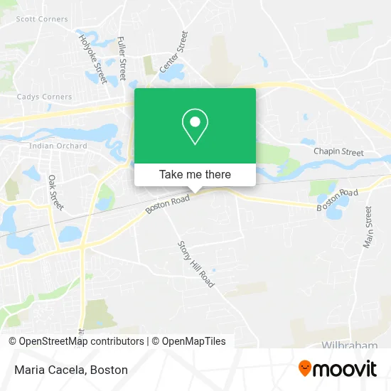 Maria Cacela map