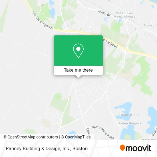 Ranney Building & Design, Inc. map