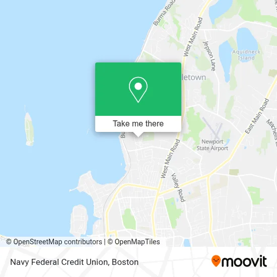 Navy Federal Credit Union map