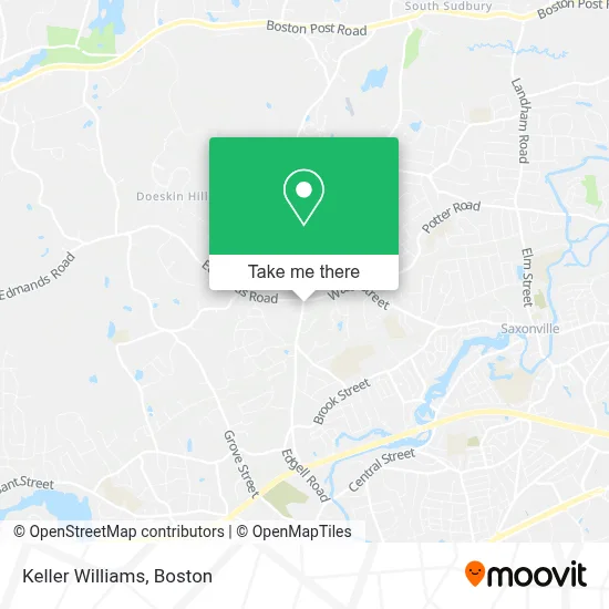 Keller Williams map