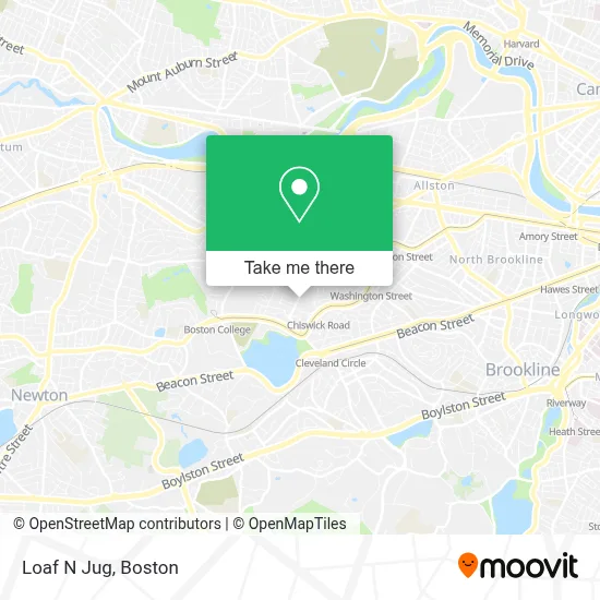 Loaf N Jug map
