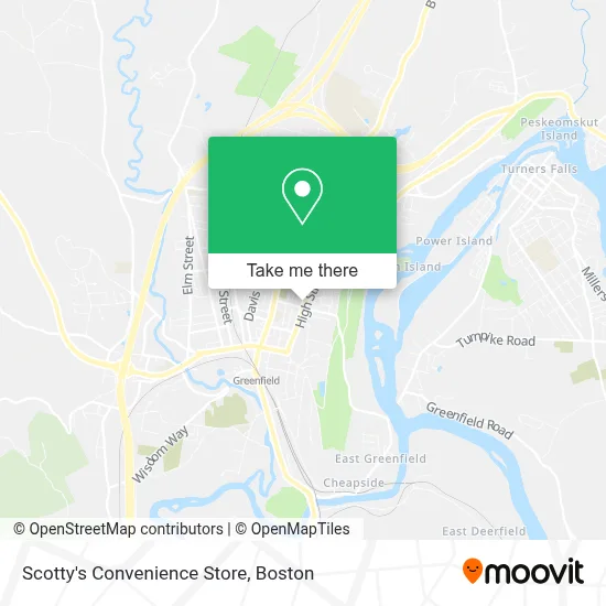 Scotty's Convenience Store map