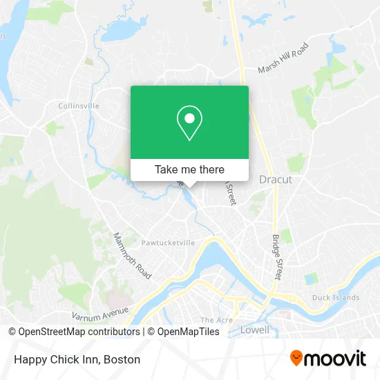Happy Chick Inn map
