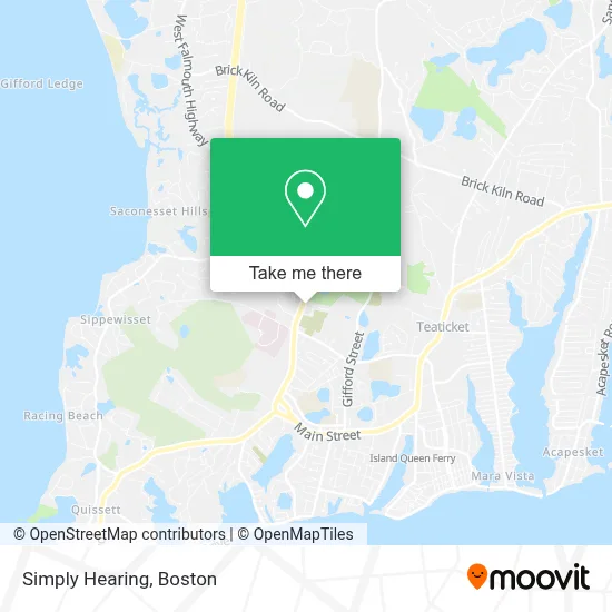 Simply Hearing map