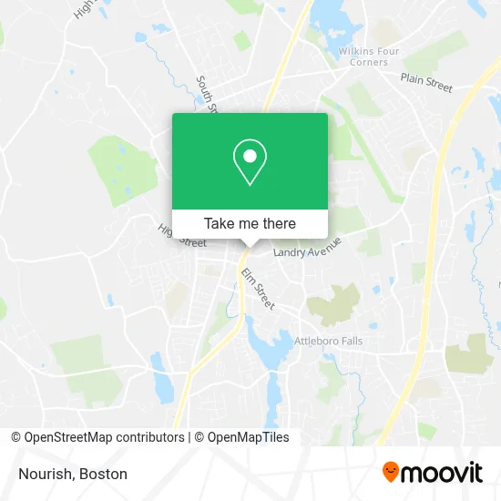 Nourish map