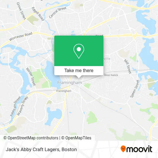 Jack's Abby Craft Lagers map