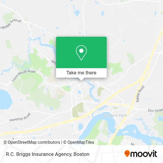 R.C. Briggs Insurance Agency map