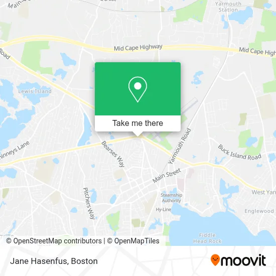 Jane Hasenfus map
