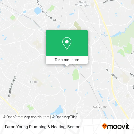 Faron Young Plumbing & Heating map