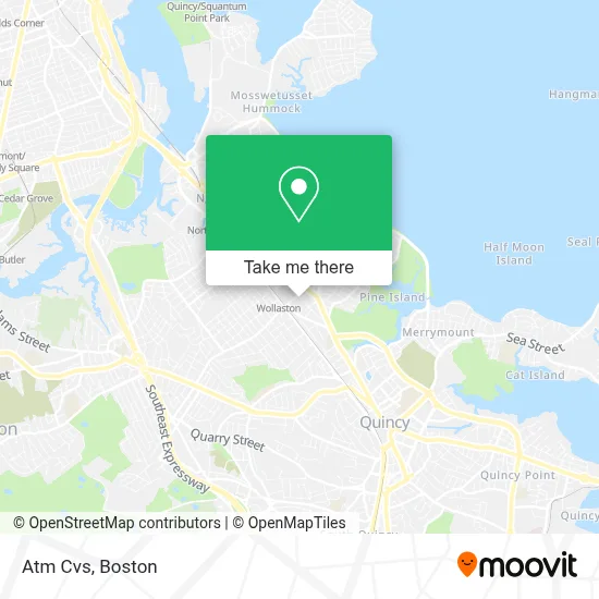 Atm Cvs map