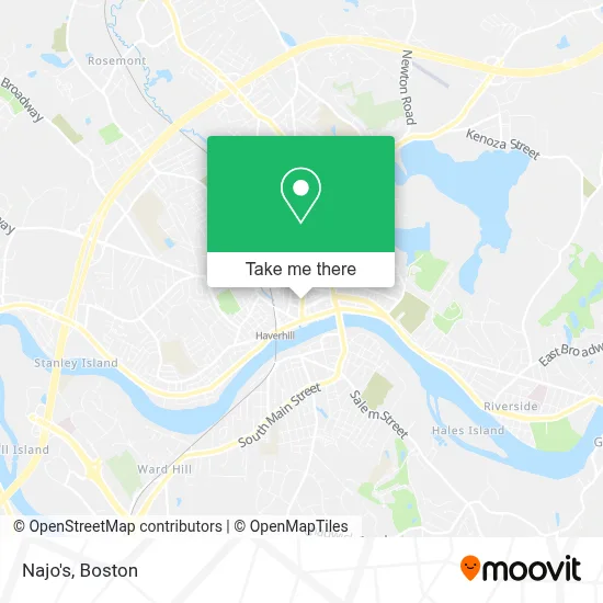 Najo's map