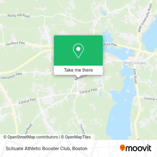 Scituate Athletic Booster Club map