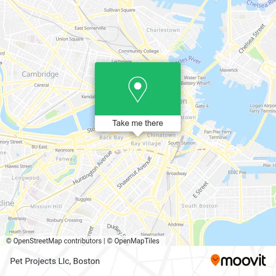 Pet Projects Llc map