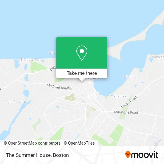 The Summer House map