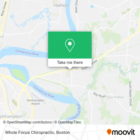 Whole Focus Chiropractic map