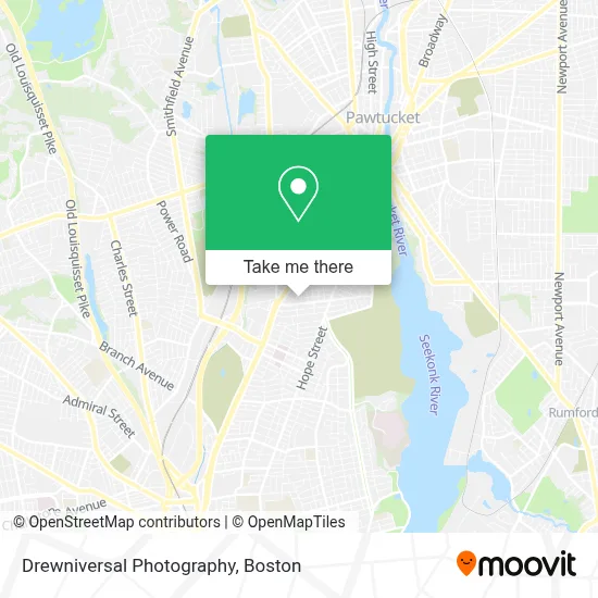 Drewniversal Photography map