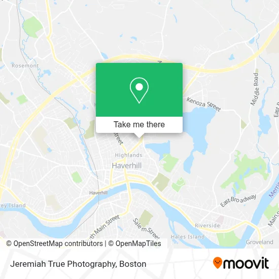 Jeremiah True Photography map