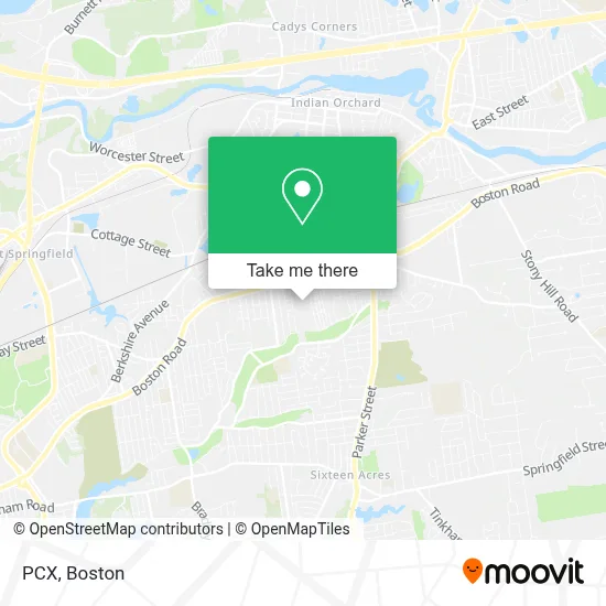 Pcx map